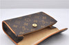 Auth Louis Vuitton Monogram Pochette Florentine Pouch Waist Bag M51855 LV 0660D