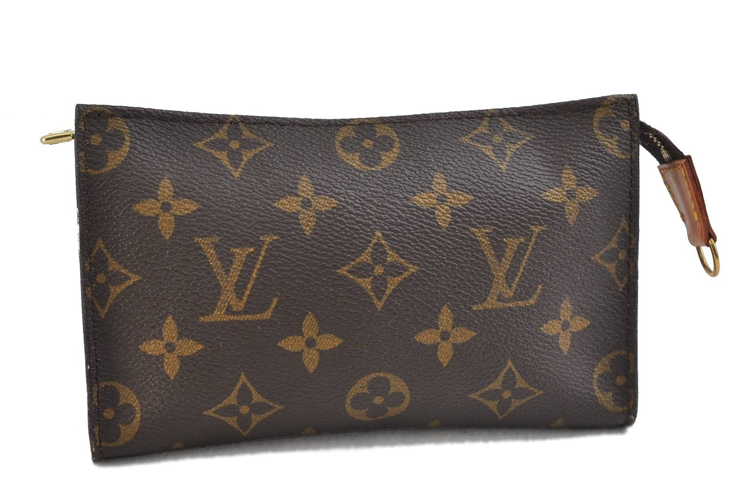 Authentic Louis Vuitton Monogram Pouch For Bucket PM LV 0662D