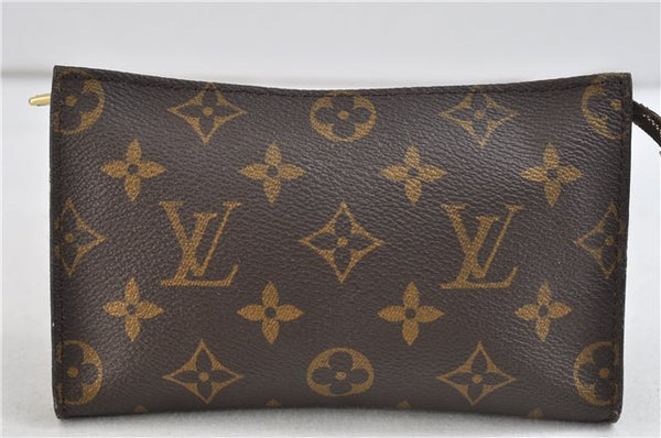 Authentic Louis Vuitton Monogram Pouch For Bucket PM LV 0662D