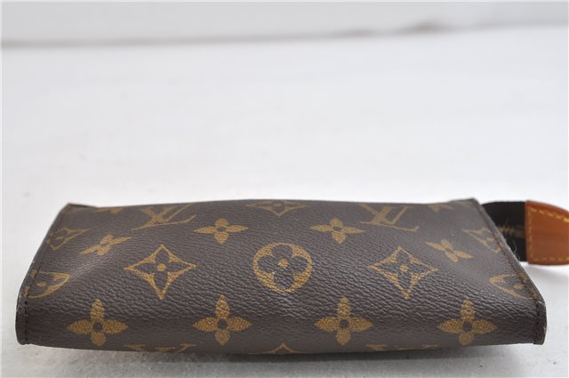 Authentic Louis Vuitton Monogram Pouch For Bucket PM LV 0662D