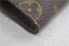 Authentic Louis Vuitton Monogram Pouch For Bucket PM LV 0662D