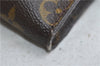 Authentic Louis Vuitton Monogram Pouch For Bucket PM LV 0662D