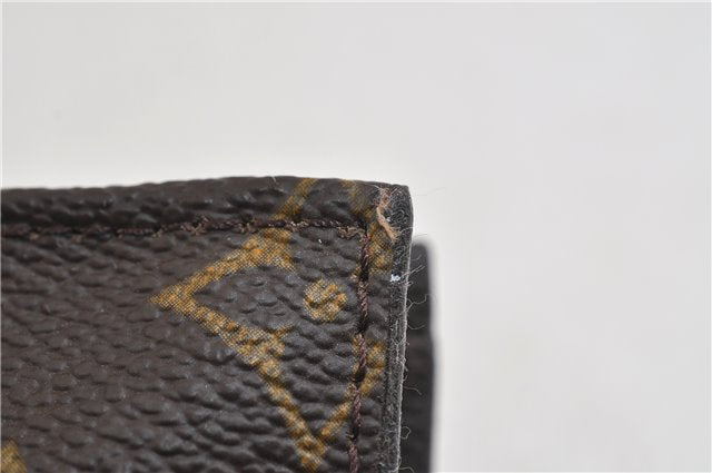 Authentic Louis Vuitton Monogram Pouch For Bucket PM LV 0662D