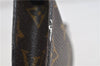 Authentic Louis Vuitton Monogram Pouch For Bucket PM LV 0662D