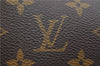 Authentic Louis Vuitton Monogram Pouch For Bucket PM LV 0662D