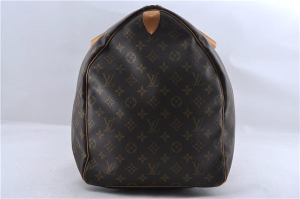 Authentic Louis Vuitton Monogram Keepall 60 Boston Bag M41422 LV 0668D