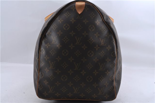 Authentic Louis Vuitton Monogram Keepall 60 Boston Bag M41422 LV 0668D