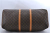 Authentic Louis Vuitton Monogram Keepall 60 Boston Bag M41422 LV 0668D