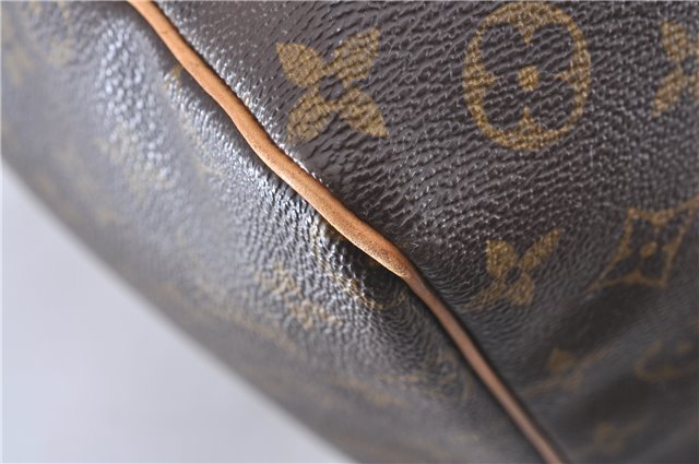 Authentic Louis Vuitton Monogram Keepall 60 Boston Bag M41422 LV 0668D