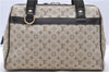 Auth Louis Vuitton Monogram Mini Josephine PM Hand Bag M92215 Khaki Beige 0669D