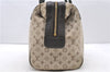 Auth Louis Vuitton Monogram Mini Josephine PM Hand Bag M92215 Khaki Beige 0669D