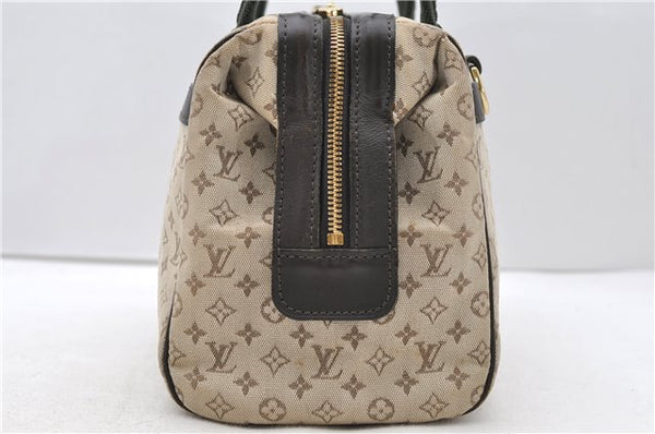 Auth Louis Vuitton Monogram Mini Josephine PM Hand Bag M92215 Khaki Beige 0669D