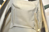 Auth Louis Vuitton Monogram Mini Josephine PM Hand Bag M92215 Khaki Beige 0669D