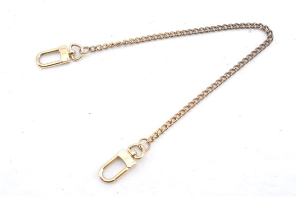 Authentic Louis Vuitton Chain Strap Gold 12.6" LV 0672D