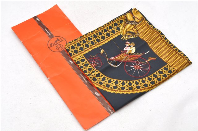 Authentic HERMES Carre 90 Scarf 