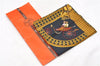 Authentic HERMES Carre 90 Scarf "VOITURES PANIERS" Silk Black Paper Bag 0674D