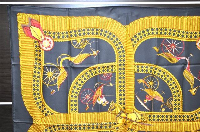 Authentic HERMES Carre 90 Scarf 