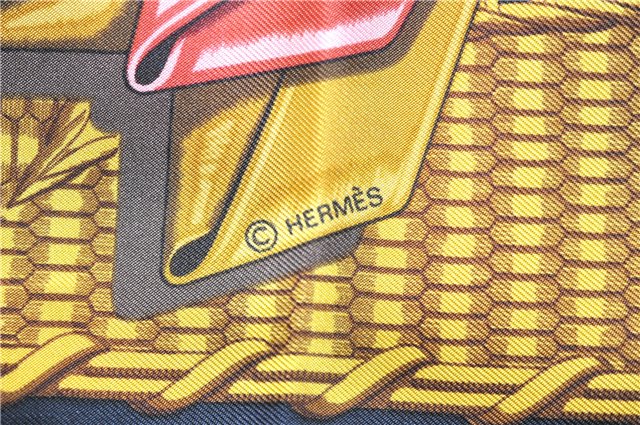 Authentic HERMES Carre 90 Scarf 