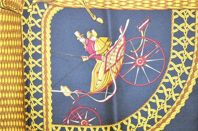 Authentic HERMES Carre 90 Scarf 