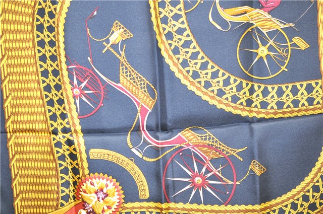 Authentic HERMES Carre 90 Scarf 