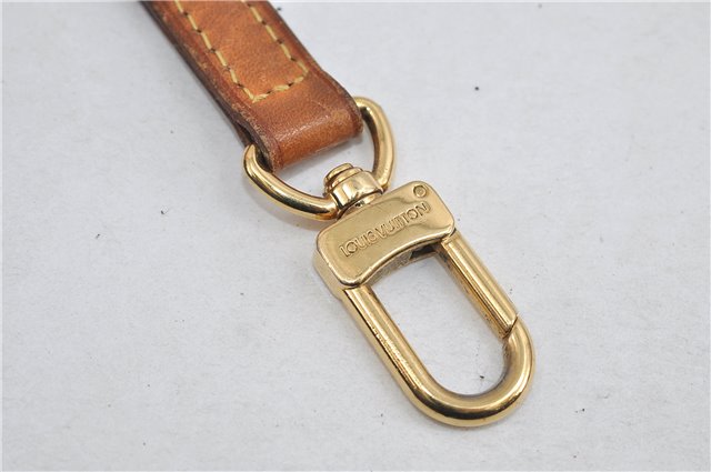 Authentic Louis Vuitton Leather Shoulder Strap Beige 30.3-34.3