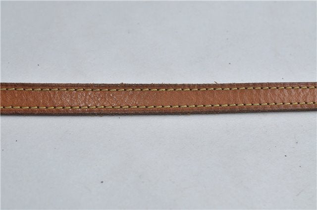 Authentic Louis Vuitton Leather Shoulder Strap Beige 30.3-34.3