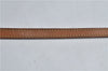 Authentic Louis Vuitton Leather Shoulder Strap Beige 30.3-34.3" LV 0675D
