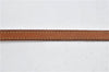 Authentic Louis Vuitton Leather Shoulder Strap Beige 30.3-34.3" LV 0675D