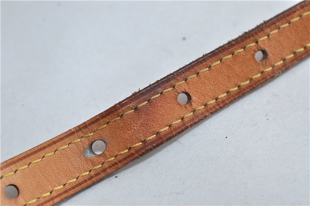 Authentic Louis Vuitton Leather Shoulder Strap Beige 30.3-34.3