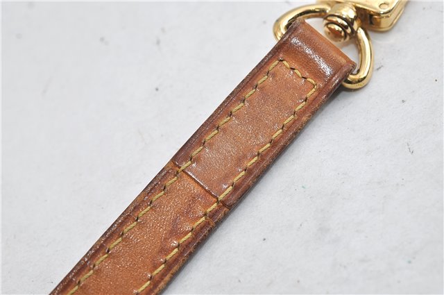 Authentic Louis Vuitton Leather Shoulder Strap Beige 30.3-34.3