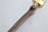 Authentic Louis Vuitton Leather Shoulder Strap Beige 30.3-34.3" LV 0675D