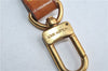 Authentic Louis Vuitton Leather Shoulder Strap Beige 39.2" LV 0676D