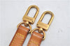 Authentic Louis Vuitton Leather Shoulder Strap Beige 39.2" LV 0676D