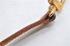 Authentic Louis Vuitton Leather Shoulder Strap Beige 39.2" LV 0676D