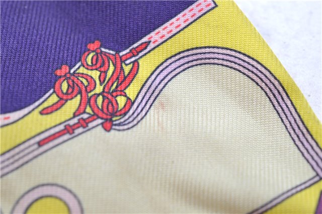 Authentic HERMES Twilly Scarf 