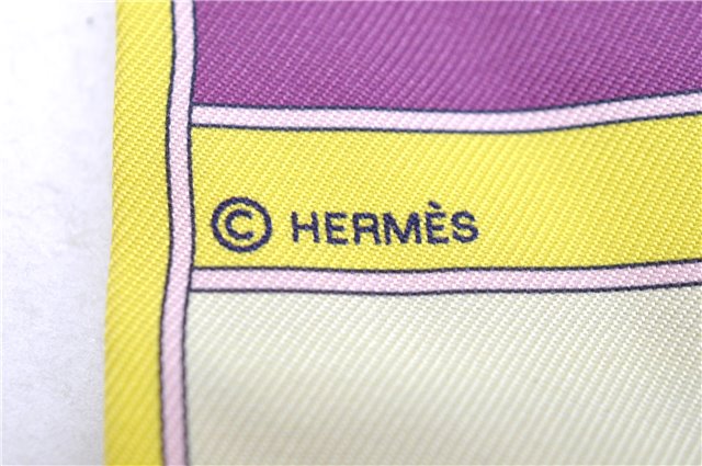 Authentic HERMES Twilly Scarf 