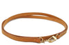 Authentic Louis Vuitton Leather Shoulder Strap Beige 47.8" LV 0681D