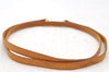 Authentic Louis Vuitton Leather Shoulder Strap Beige 47.8" LV 0681D