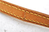 Authentic Louis Vuitton Leather Shoulder Strap Beige 47.8" LV 0681D