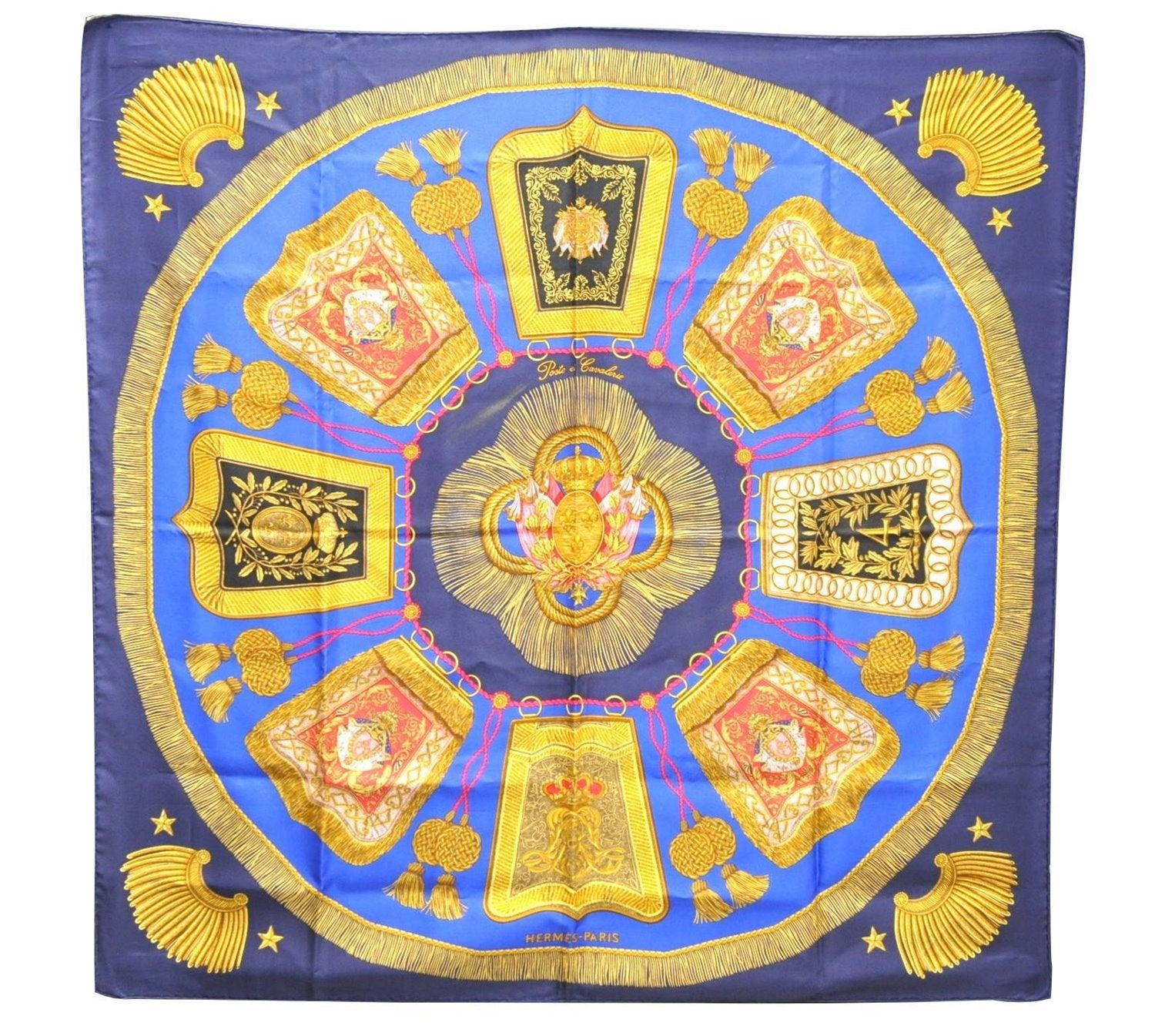 Authentic HERMES Carre 90 Scarf 
