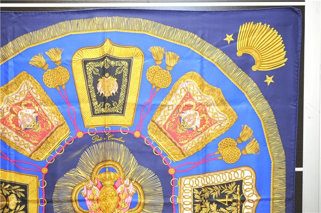 Authentic HERMES Carre 90 Scarf 