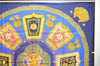 Authentic HERMES Carre 90 Scarf "Poste et Cavalerie" Silk Navy 0683D