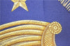 Authentic HERMES Carre 90 Scarf "Poste et Cavalerie" Silk Navy 0683D