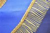 Authentic HERMES Carre 90 Scarf "Poste et Cavalerie" Silk Navy 0683D