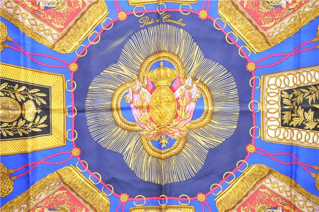 Authentic HERMES Carre 90 Scarf 