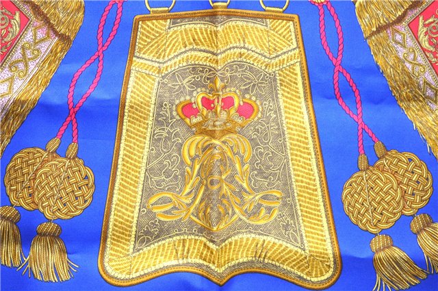 Authentic HERMES Carre 90 Scarf 