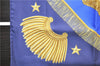Authentic HERMES Carre 90 Scarf "Poste et Cavalerie" Silk Navy 0683D