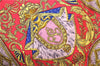 Authentic HERMES Carre 90 Scarf "Poste et Cavalerie" Silk Navy 0683D