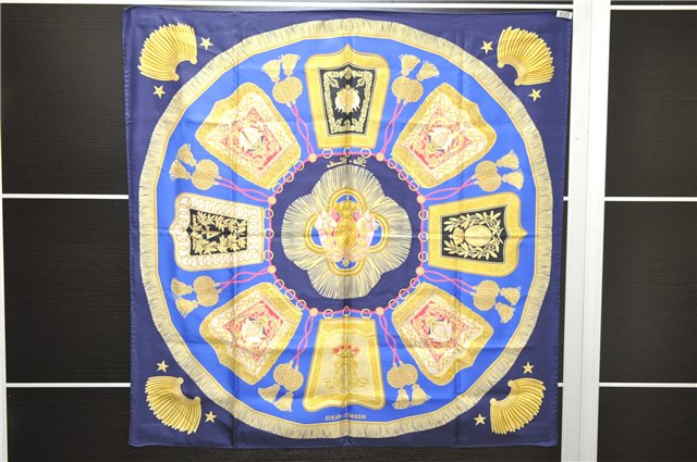 Authentic HERMES Carre 90 Scarf 