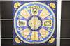 Authentic HERMES Carre 90 Scarf "Poste et Cavalerie" Silk Navy 0683D